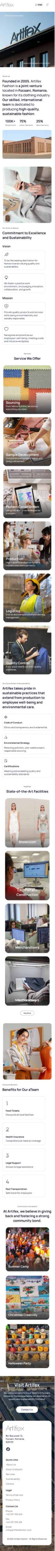 Web Design by Taufik H for ARTIFEX | Design #34051617