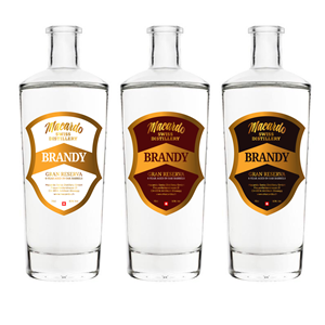 Design Graphique par Sergio Coelho pour Macardo Swiss Distillery | Design : #34107669