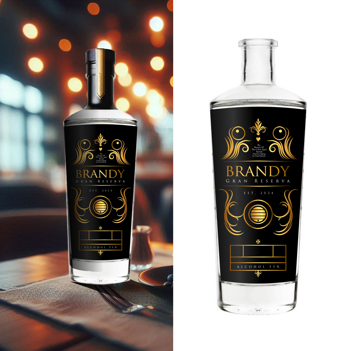 Graphic Design by prascovic for Macardo Swiss Distillery | Design #34041688
