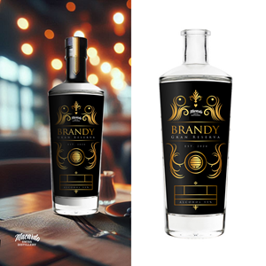 Design Graphique par prascovic pour Macardo Swiss Distillery | Design : #34043224