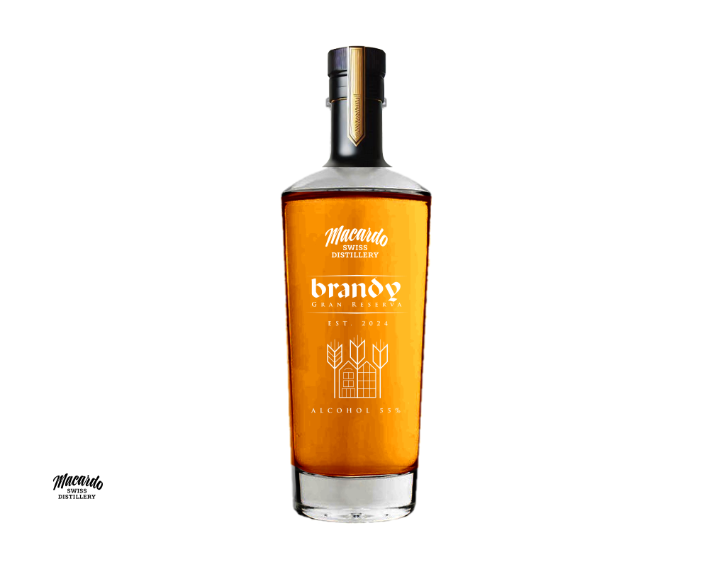Graphic Design by prascovic for Macardo Swiss Distillery | Design #34105839