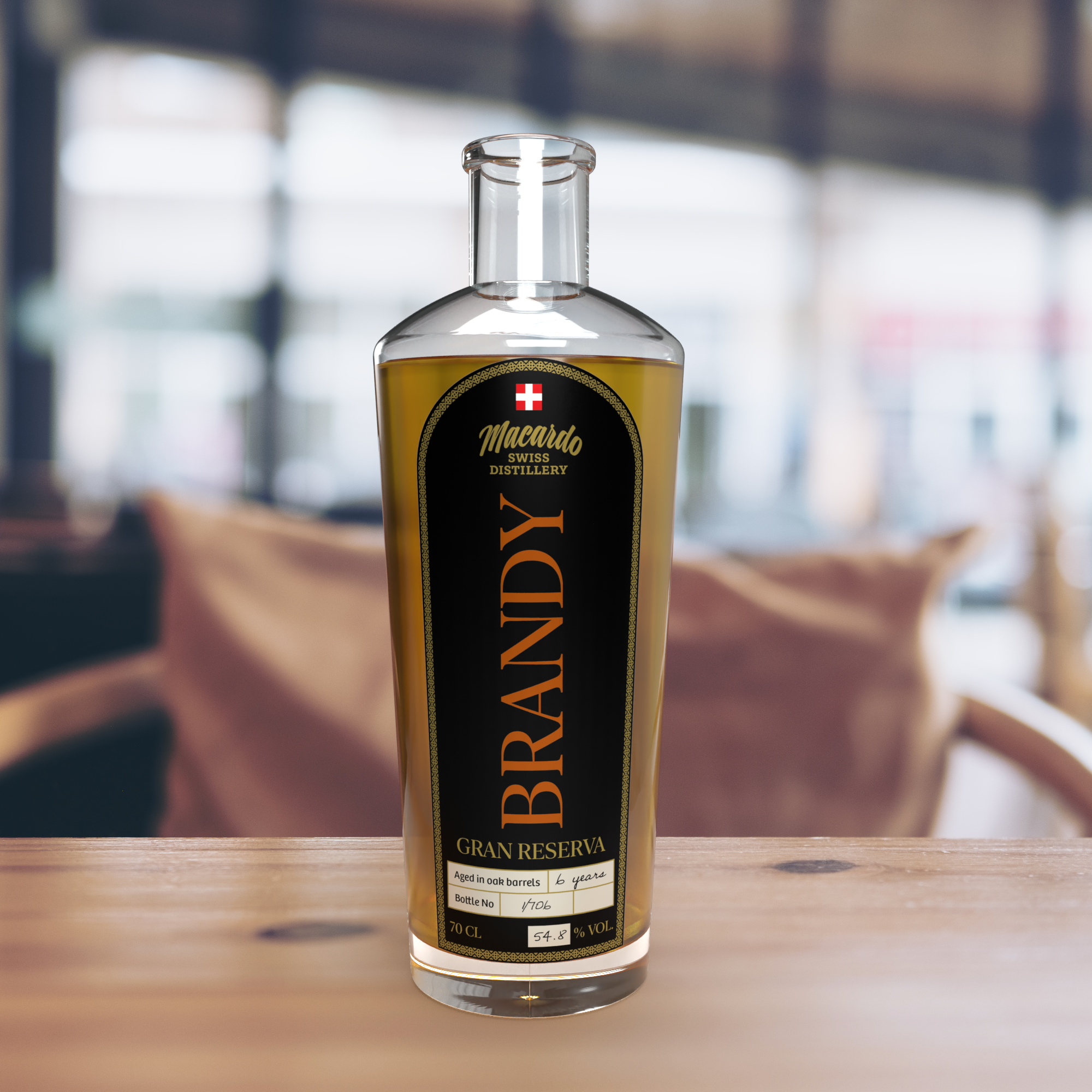 Graphic Design by Vyacheslav65 for Macardo Swiss Distillery | Design #33998376