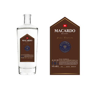 Design Graphique par Eve.A pour Macardo Swiss Distillery | Design : #34006191