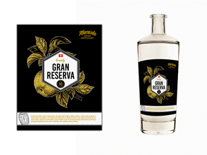 Design Graphique par Ndembs the Designer pour Macardo Swiss Distillery | Design #34023708
