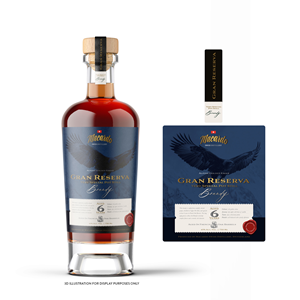 Design Graphique par Stuart-print&digital pour Macardo Swiss Distillery | Design : #34026368