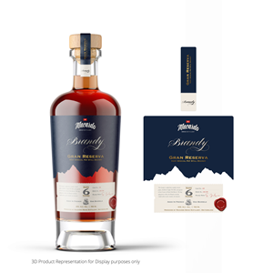 Design Graphique par Stuart-print&digital pour Macardo Swiss Distillery | Design : #34115920