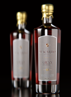 Diseño Gráfico por TM Kreatif para Macardo Swiss Distillery | Diseño: #34033363