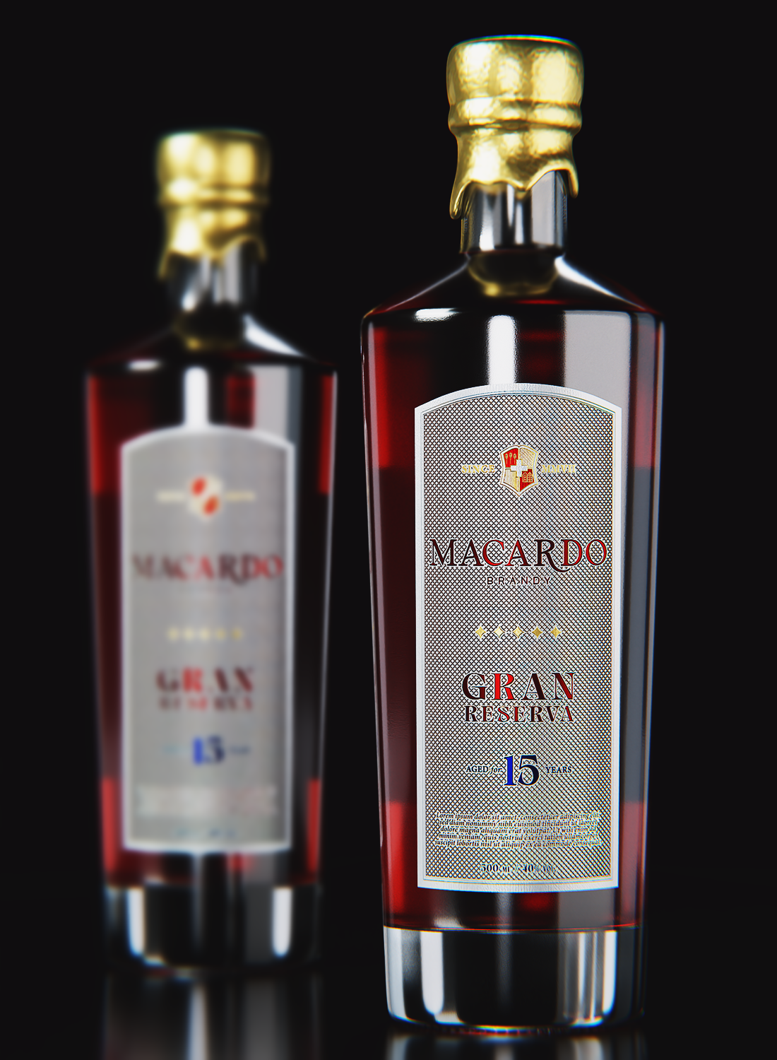 Graphic Design by TM Kreatif for Macardo Swiss Distillery | Design #34053149