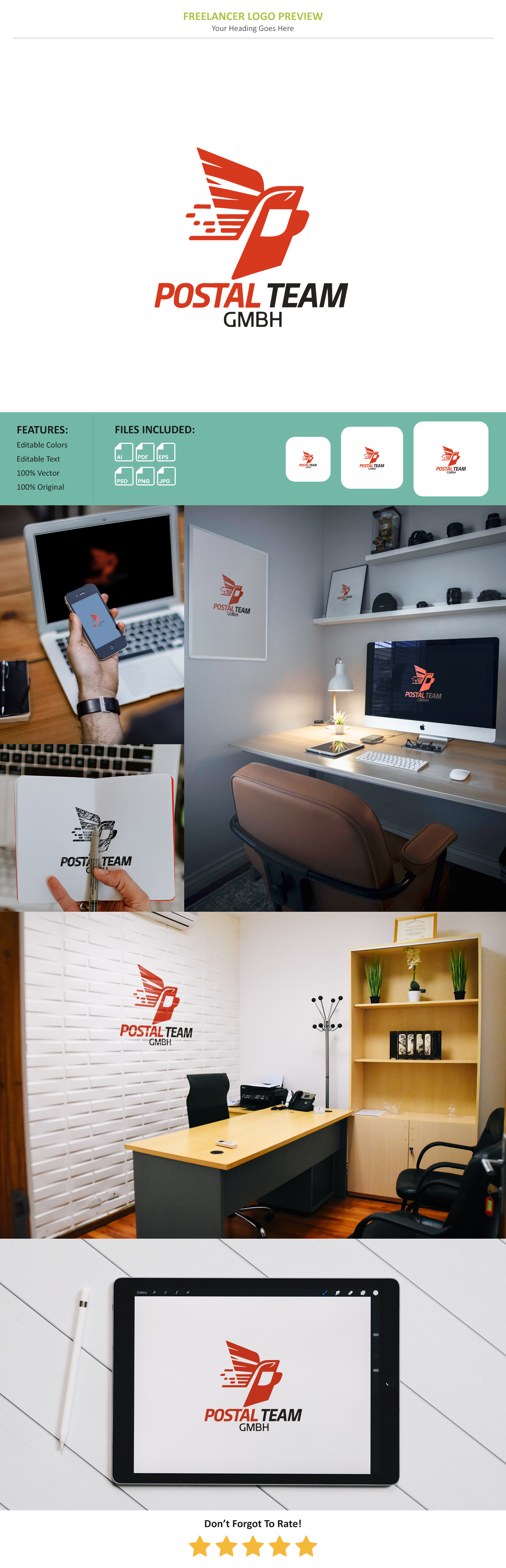 Design de Logo par VectorForge pour Compador Dienstleistungs GmbH  | Design #33997029