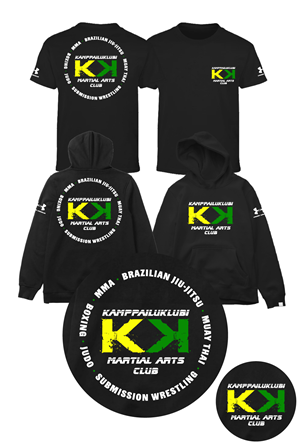 Oulun Kamppailuklubi Apparel Collection Design