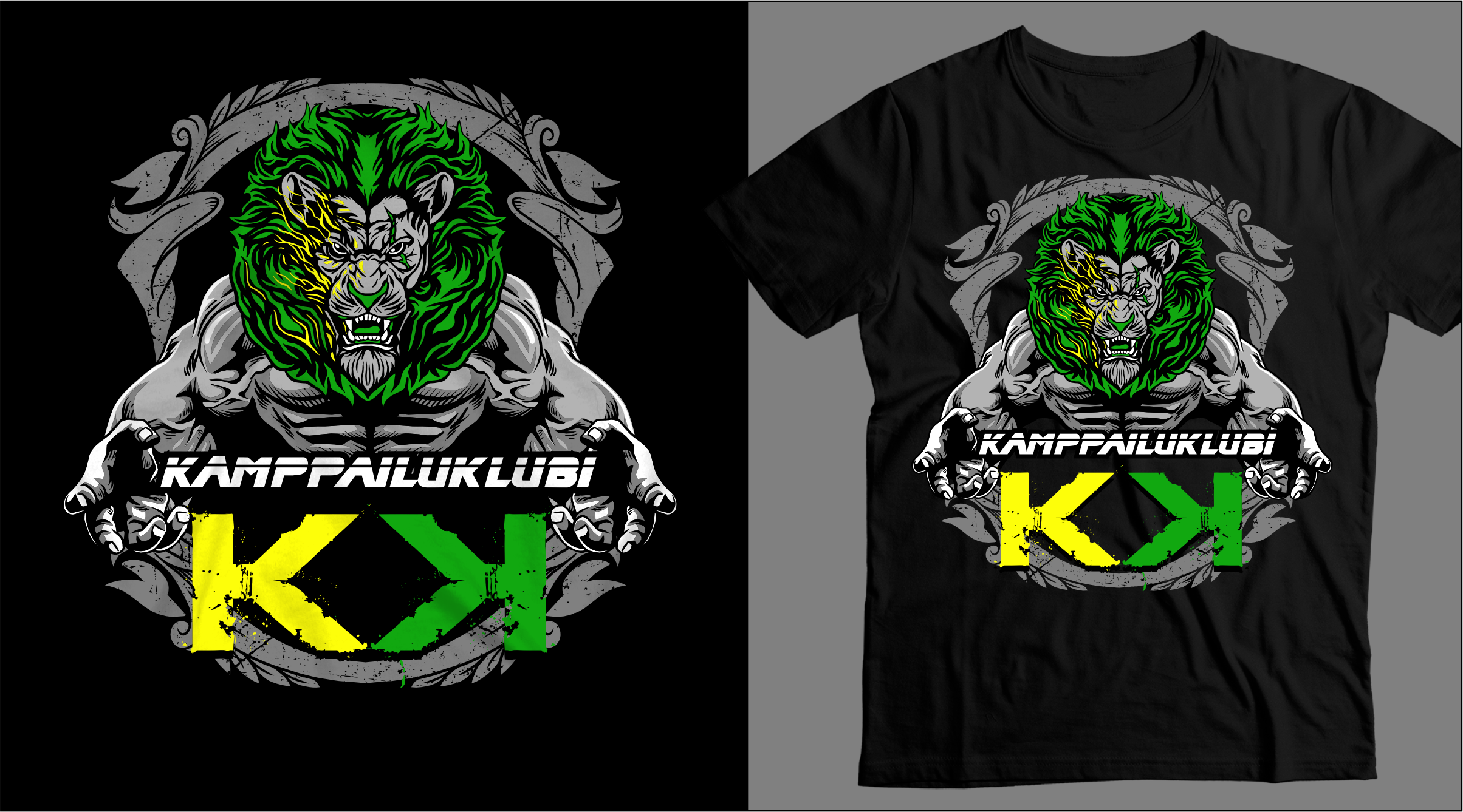 T-shirt Design by Yakuza20 for this project | Design #34038228