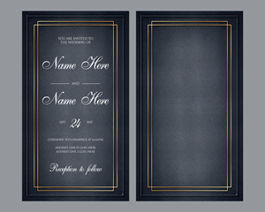 Invitation Design by Navisol Creatives for this project | Design #34032276