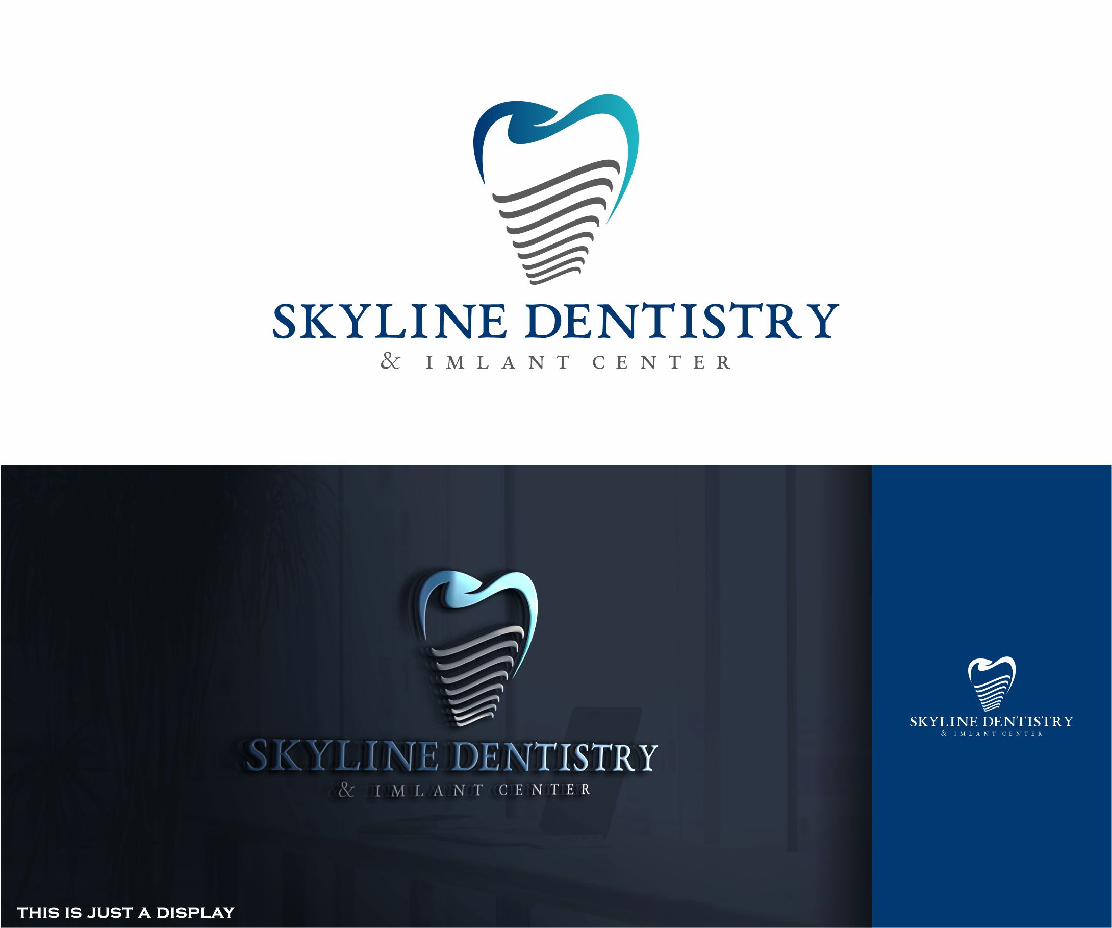 Logo Design by alkaline for Dental | Design #34003831
