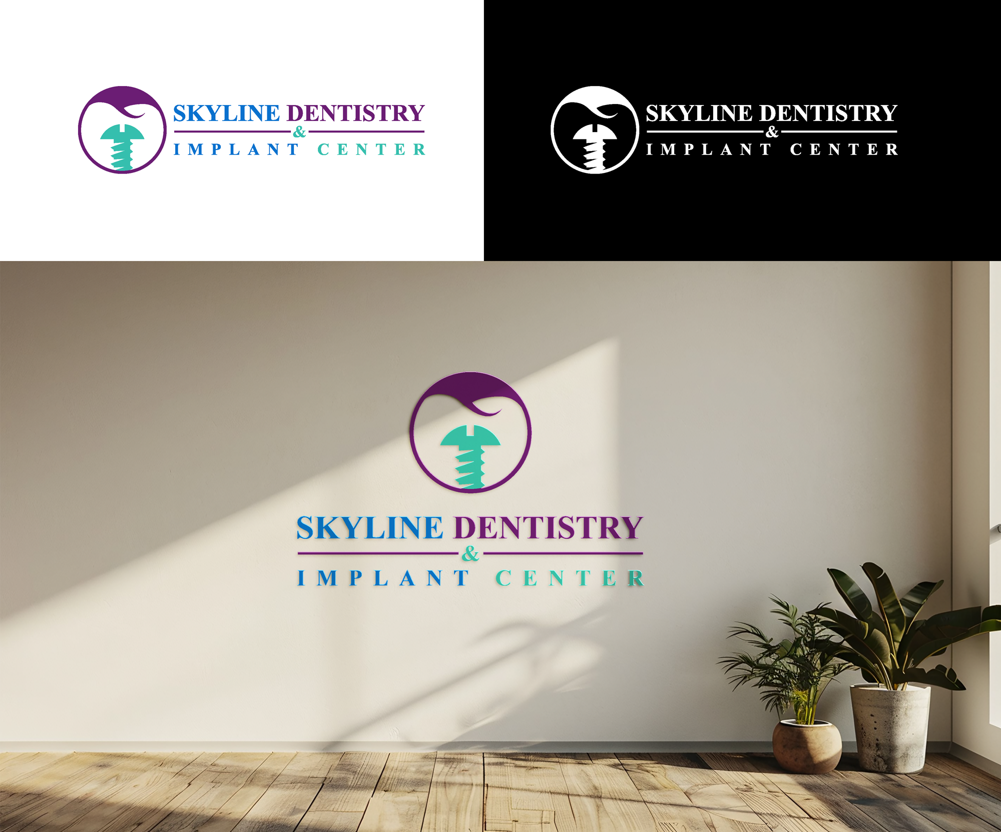 Logo Design by RA-bica for Dental | Design #34000889