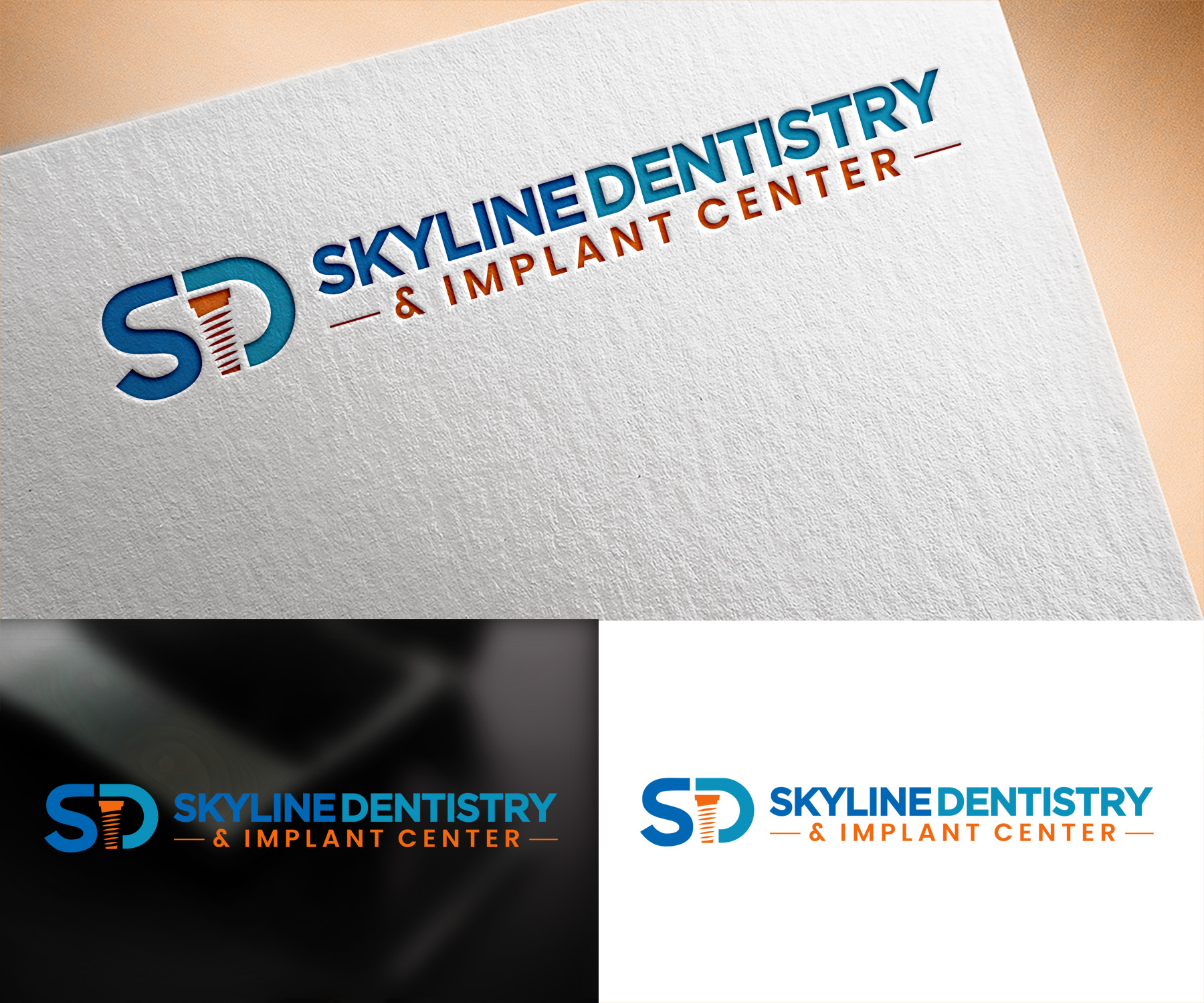 Logo Design by Vishak vasu for Dental | Design #34016039