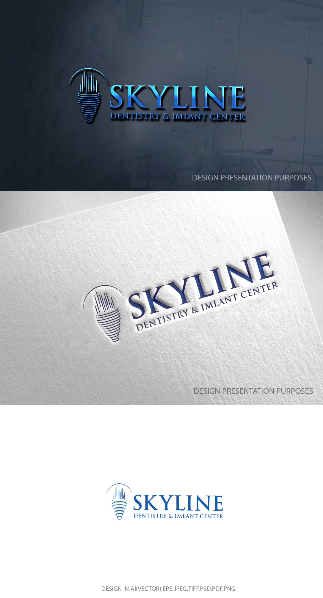 Logo Design by zebronicgraphic for Dental | Design #34002997