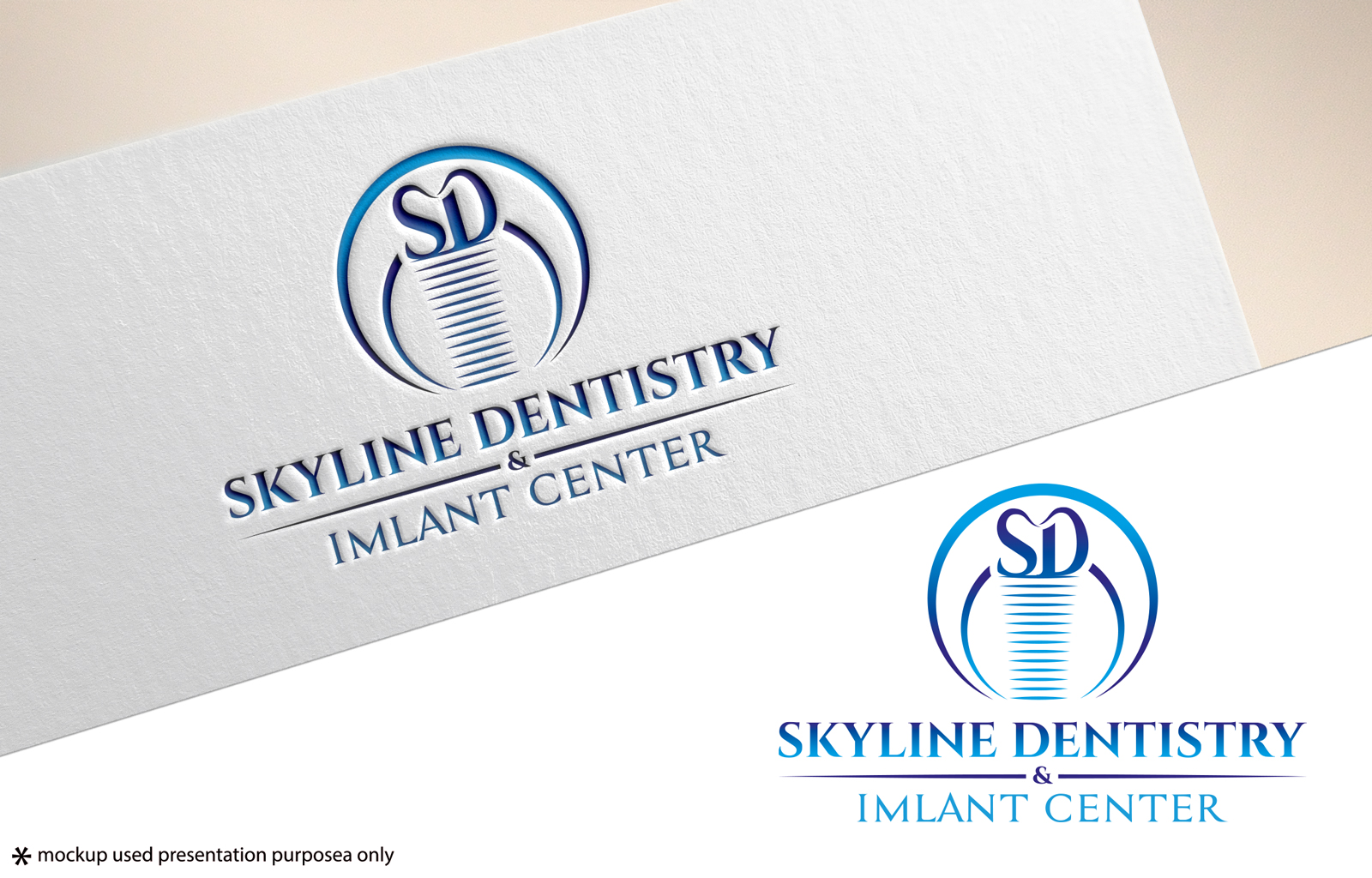 Logo Design by Rubia@ for Dental | Design #34000708