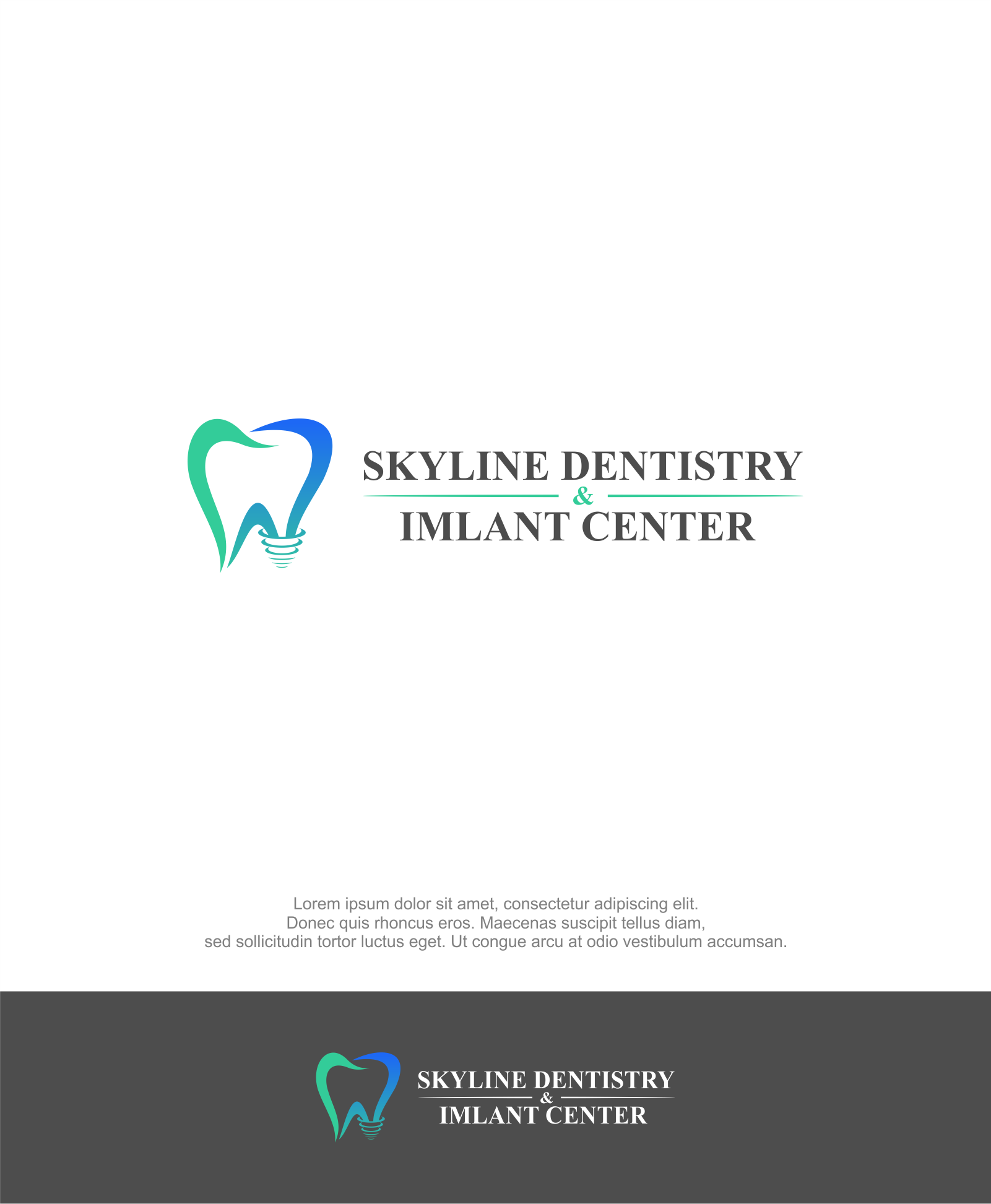 Logo-Design von M.Syaiful Huda für Dental | Design #33999612