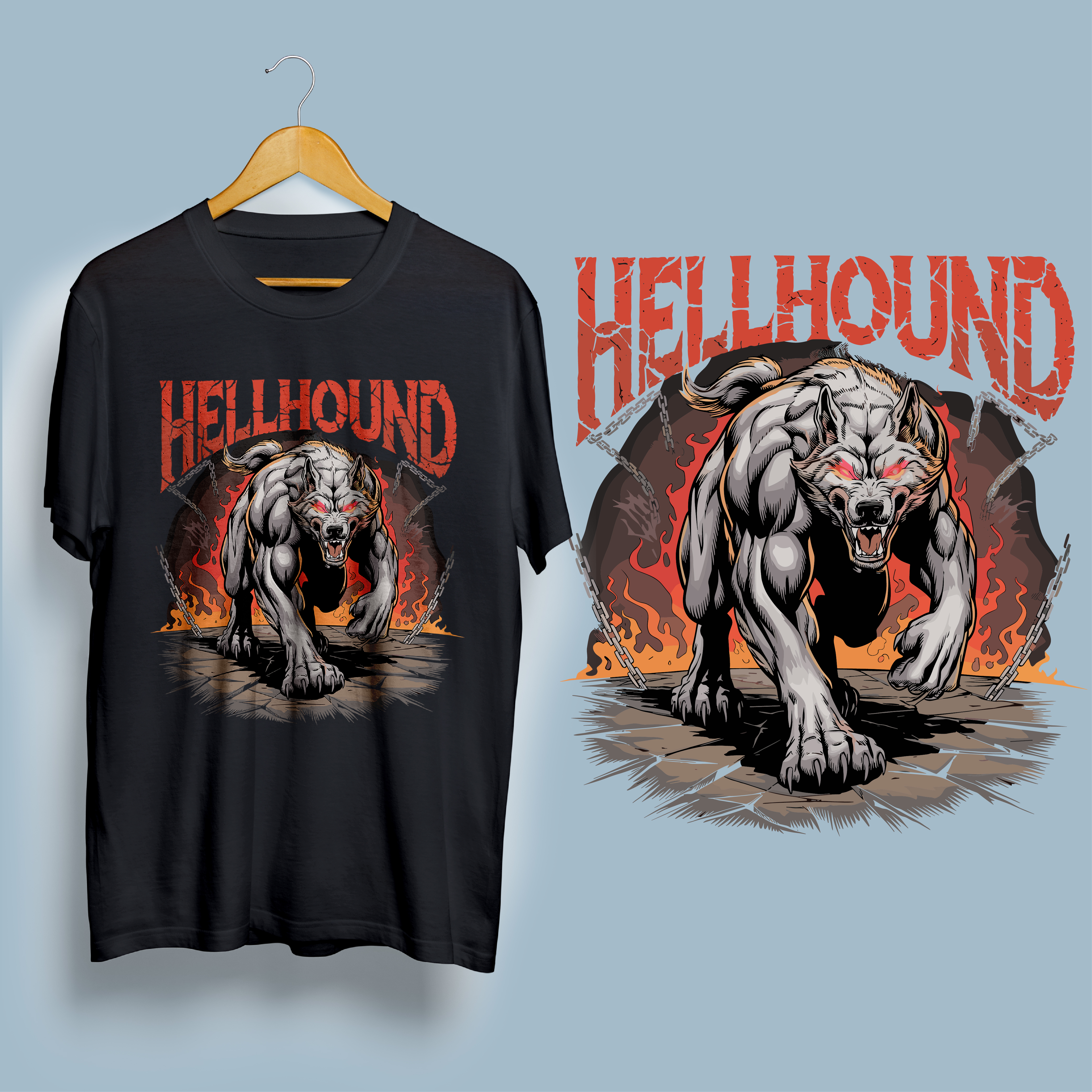 T-shirt Design by Dewantara for this project | Design #33998947