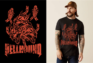 T-Shirt-Design von DoppelGanger Studio für dieses Projekt | Design: #34002055