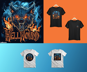T-shirt Design by qaziba