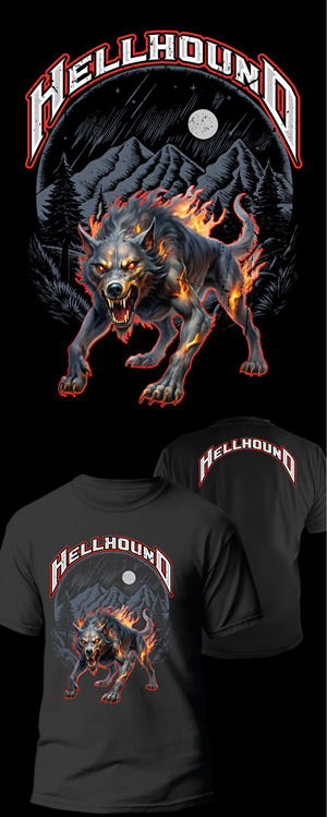 T-shirt Design by mounir.co