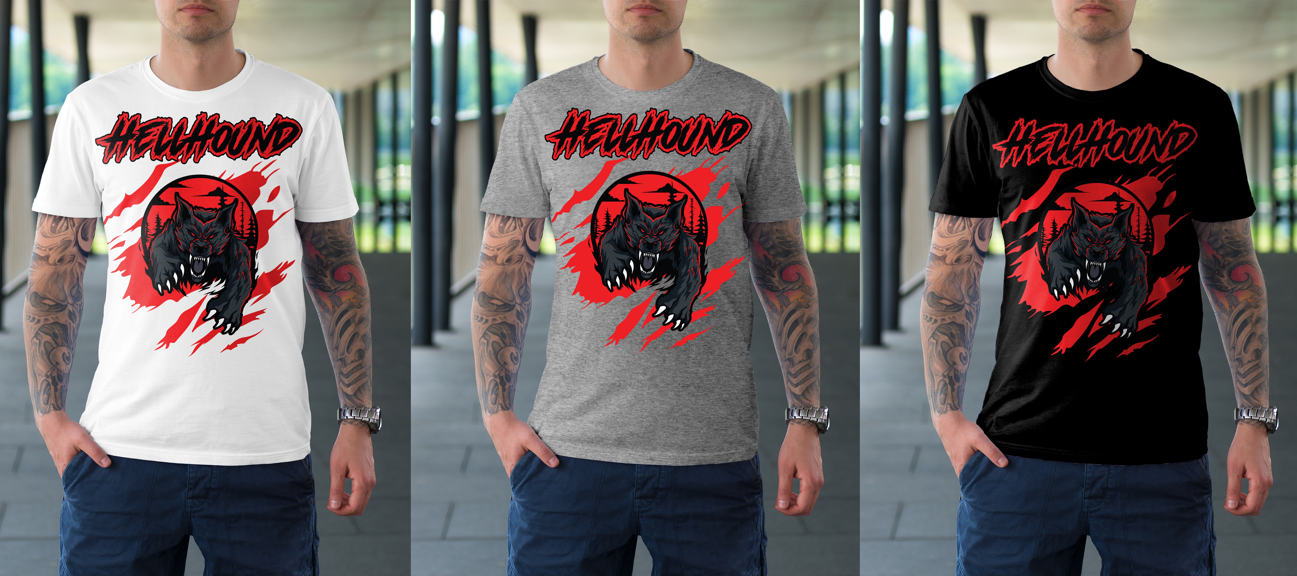 T-shirt Design by Jibon Chowdhury for this project | Design #34038748