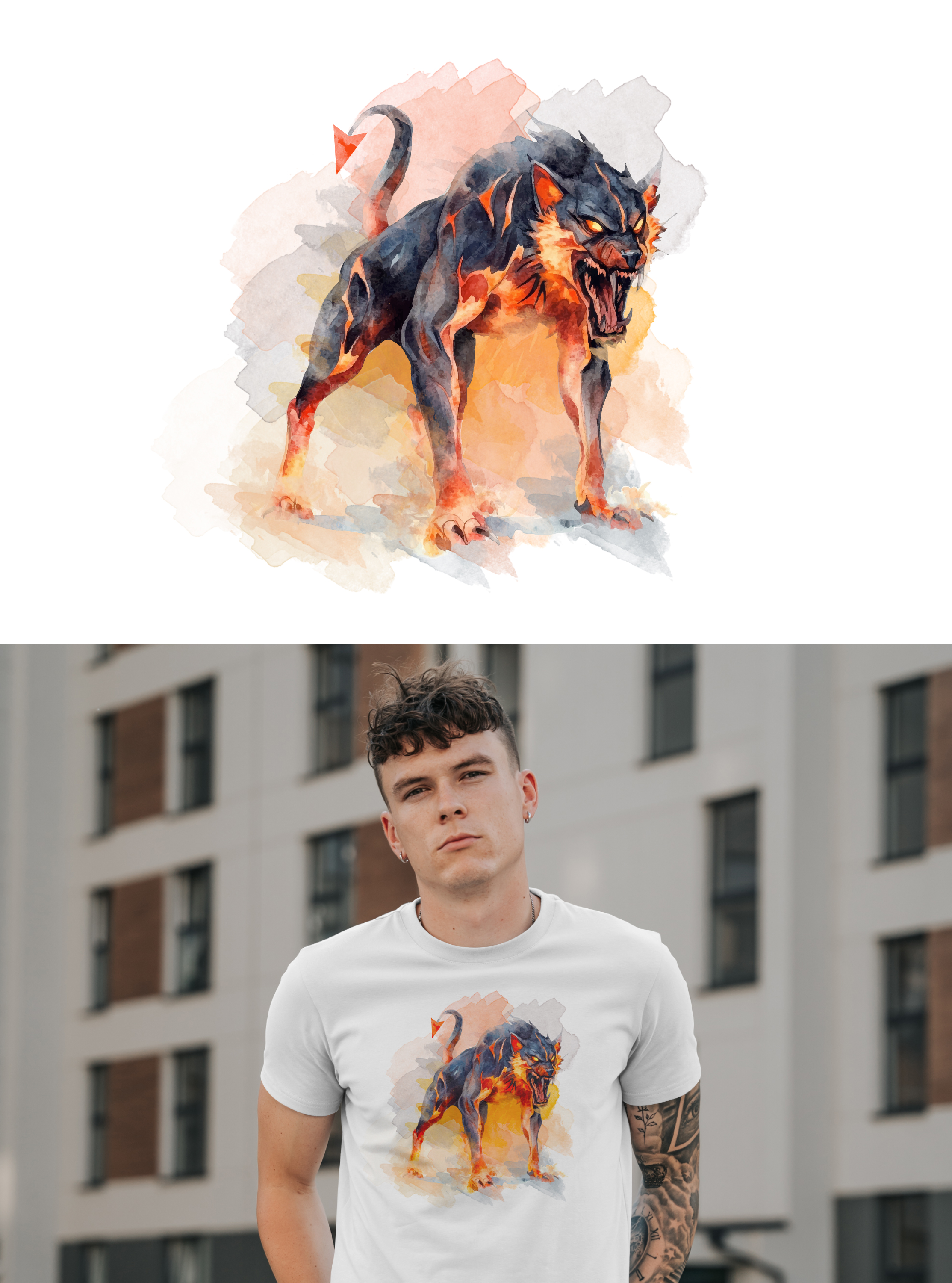 Design de T-shirt par Ashraful 9 pour ce projet | Design #34001187
