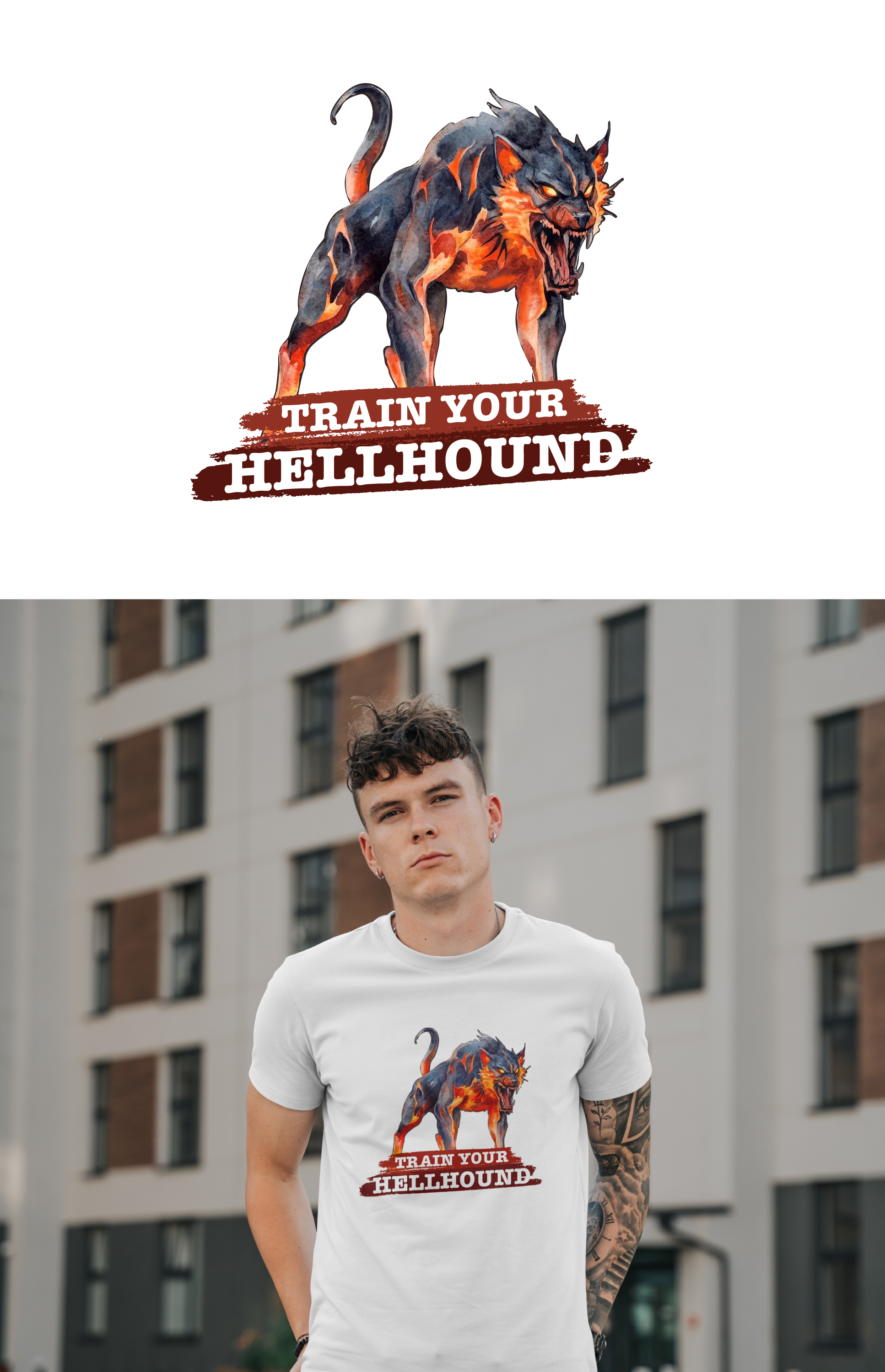 T-shirt Design by Ashraful 9 for this project | Design #34255622