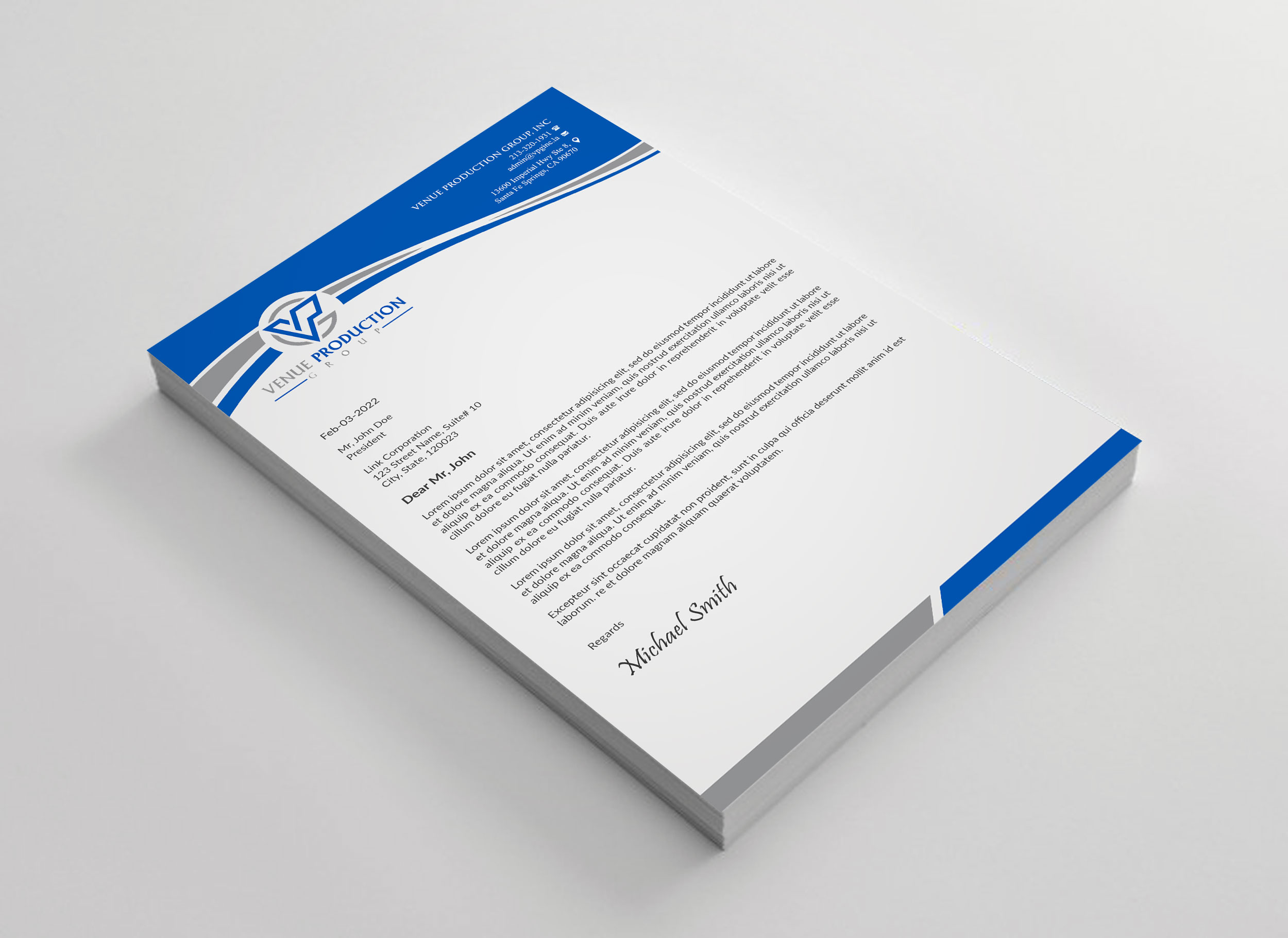 Stationery Design by sadikul islam for this project | Design #34017556