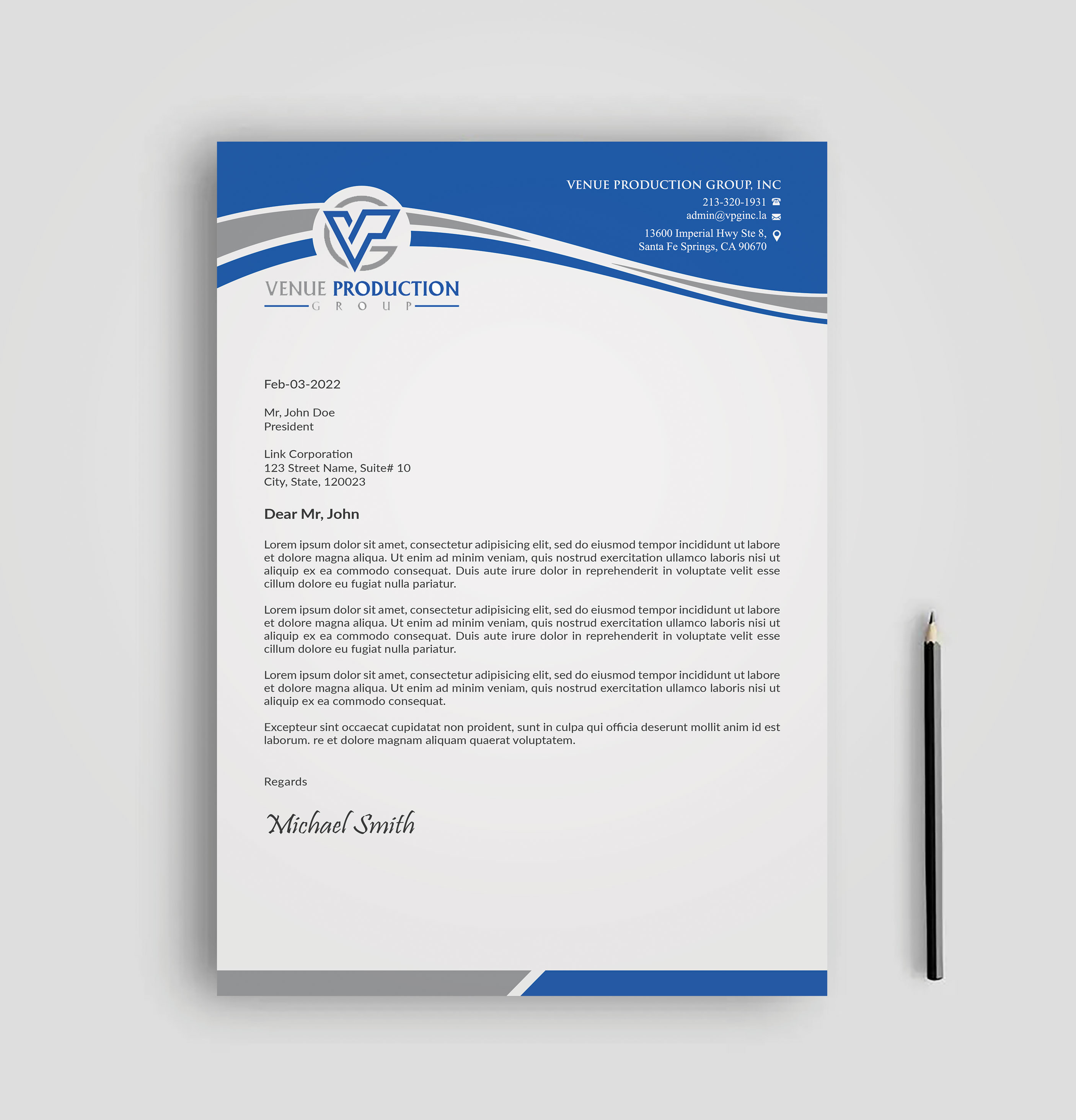 Stationery Design by sadikul islam for this project | Design #34017557