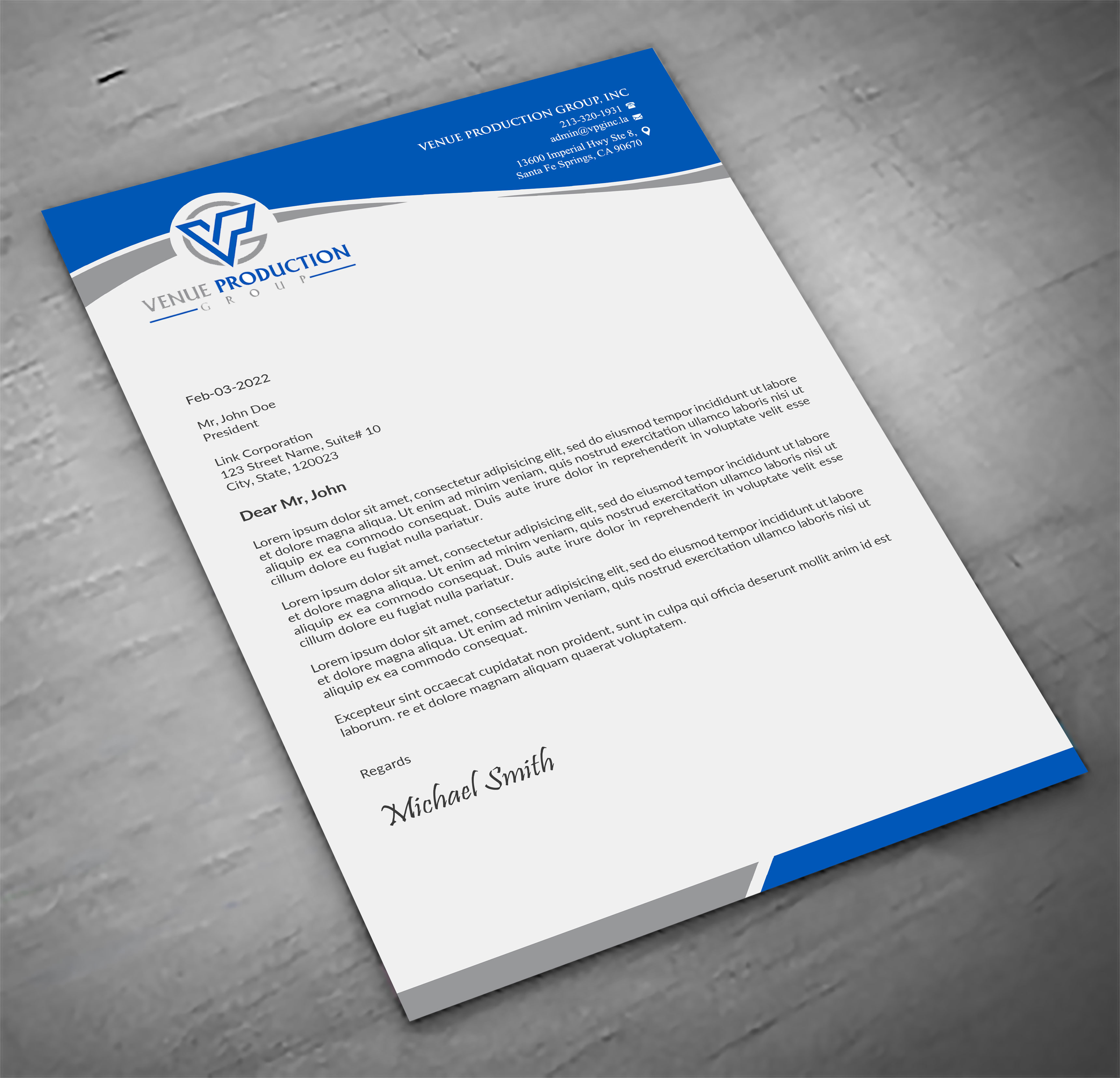 Stationery Design by sadikul islam for this project | Design #34017594