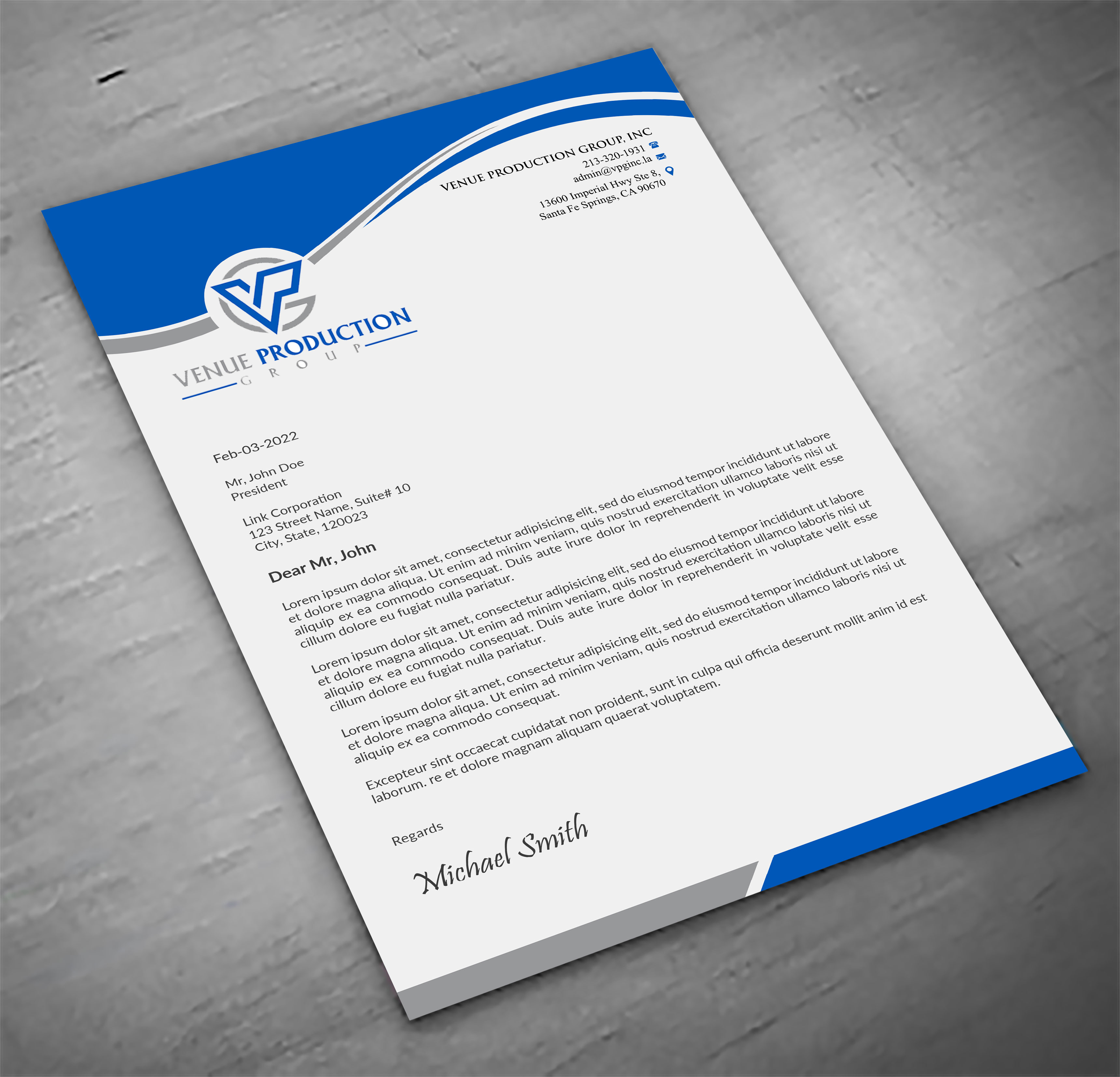 Stationery Design by sadikul islam for this project | Design #34017595