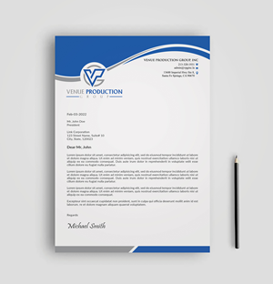 Stationery Design by sadikul islam for this project | Design: #34017596