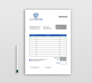 Stationery Design by Expert Bappy for this project | Design: #33998527
