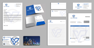 Stationery Design by Expert Bappy for this project | Design: #33998798