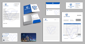 Stationery Design by Expert Bappy for this project | Design: #33998803