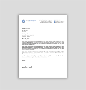 Stationery Design by Expert Bappy for this project | Design: #34000462