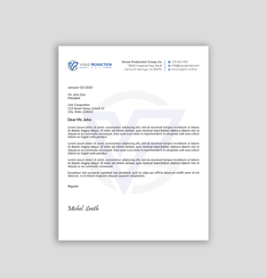 Stationery Design by Expert Bappy for this project | Design: #34000470