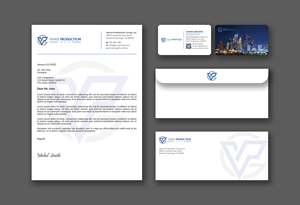 Stationery Design by Expert Bappy for this project | Design: #34000556