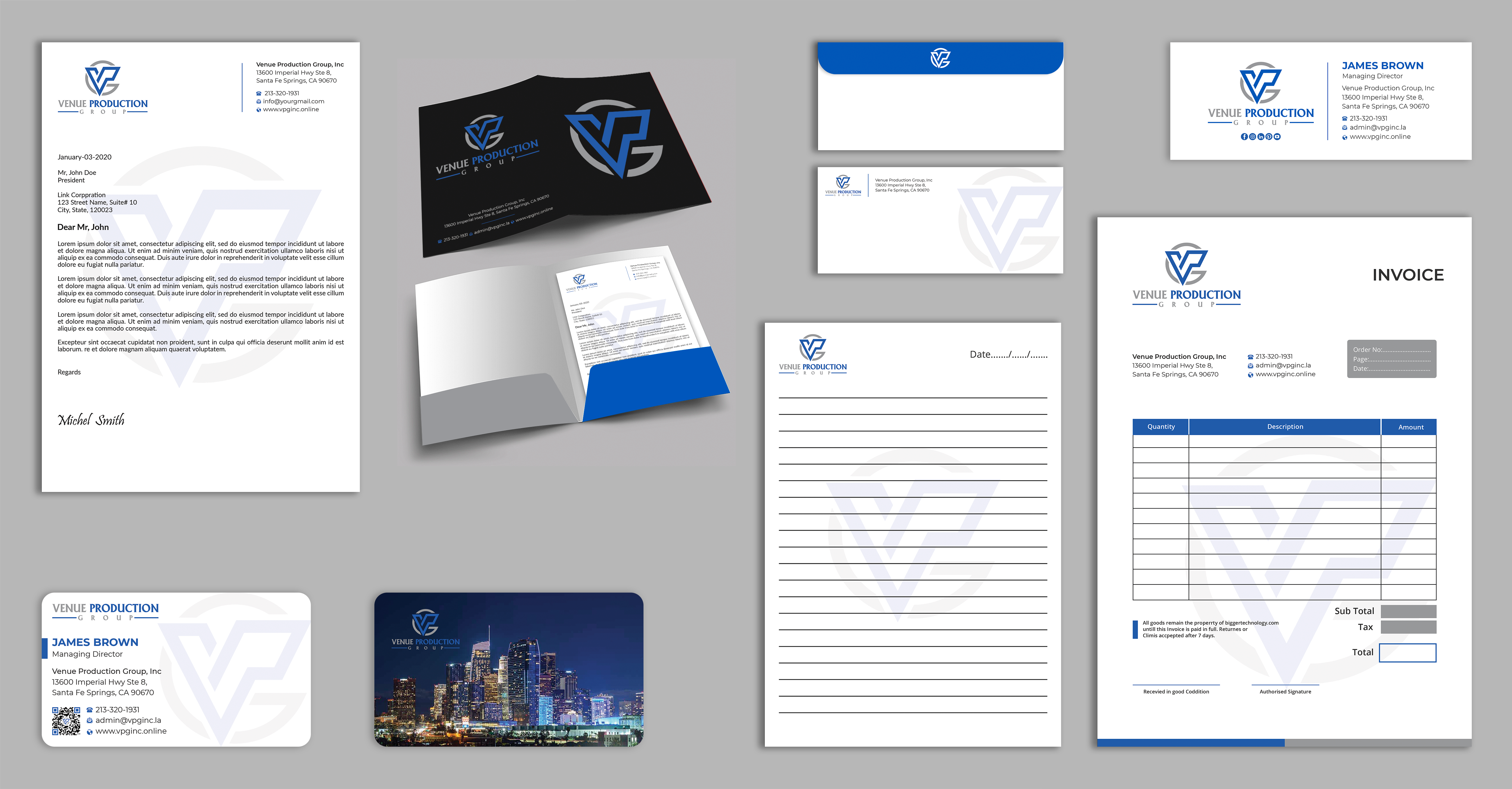 Stationery Design by Expert Bappy for this project | Design #34012248