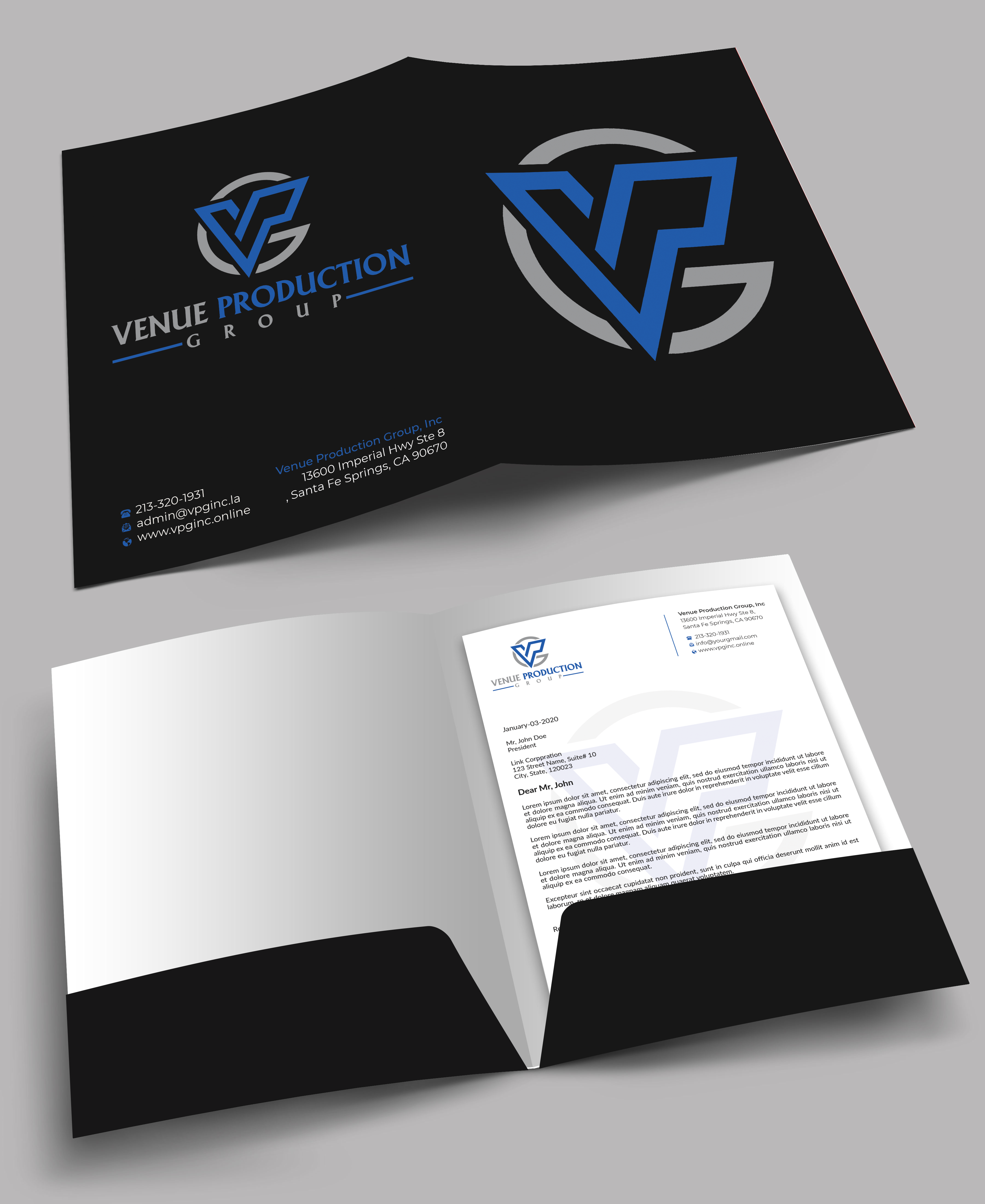 Stationery Design by Expert Bappy for this project | Design #34013746