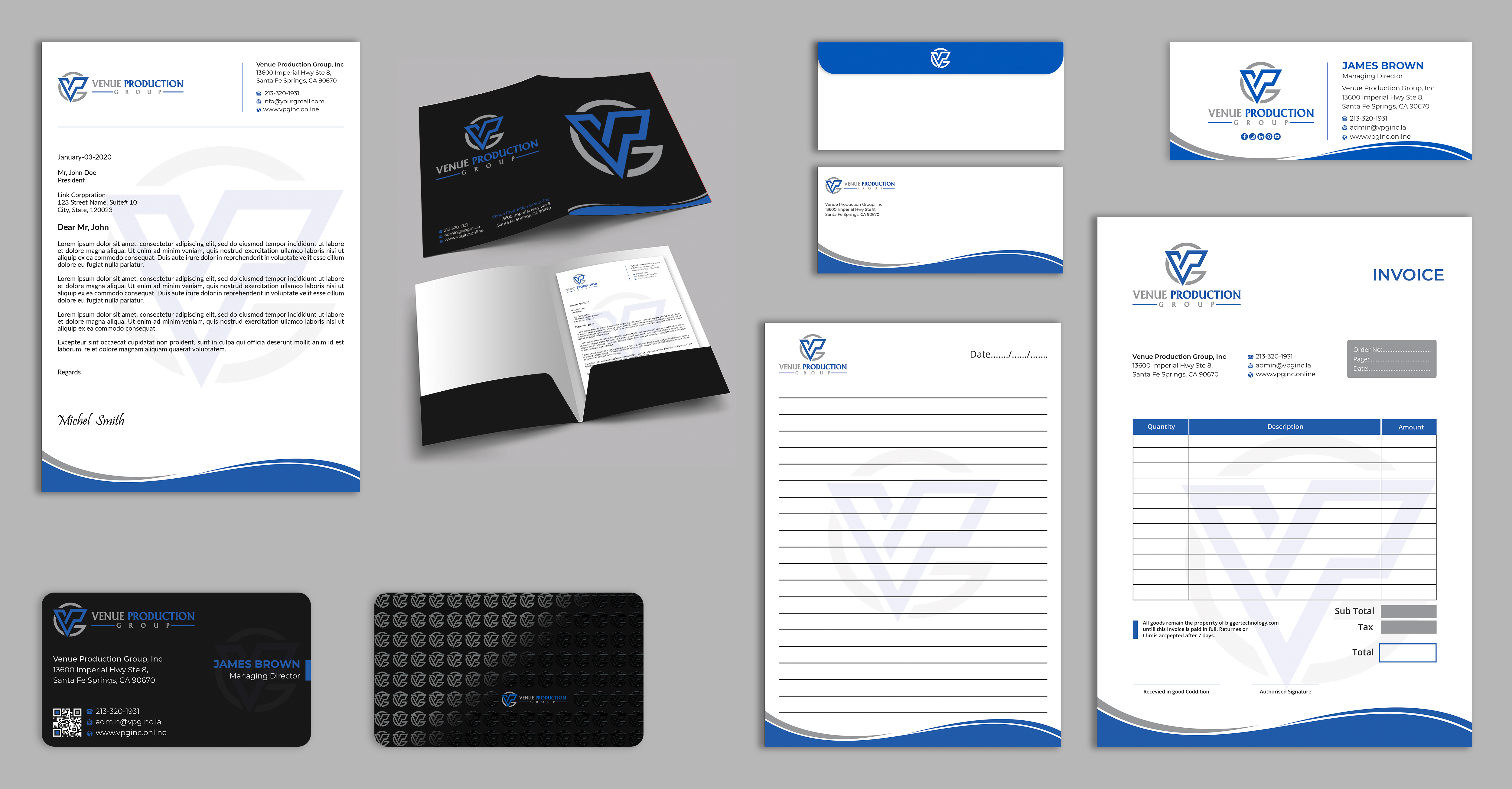 Stationery Design by Expert Bappy for this project | Design #34013901