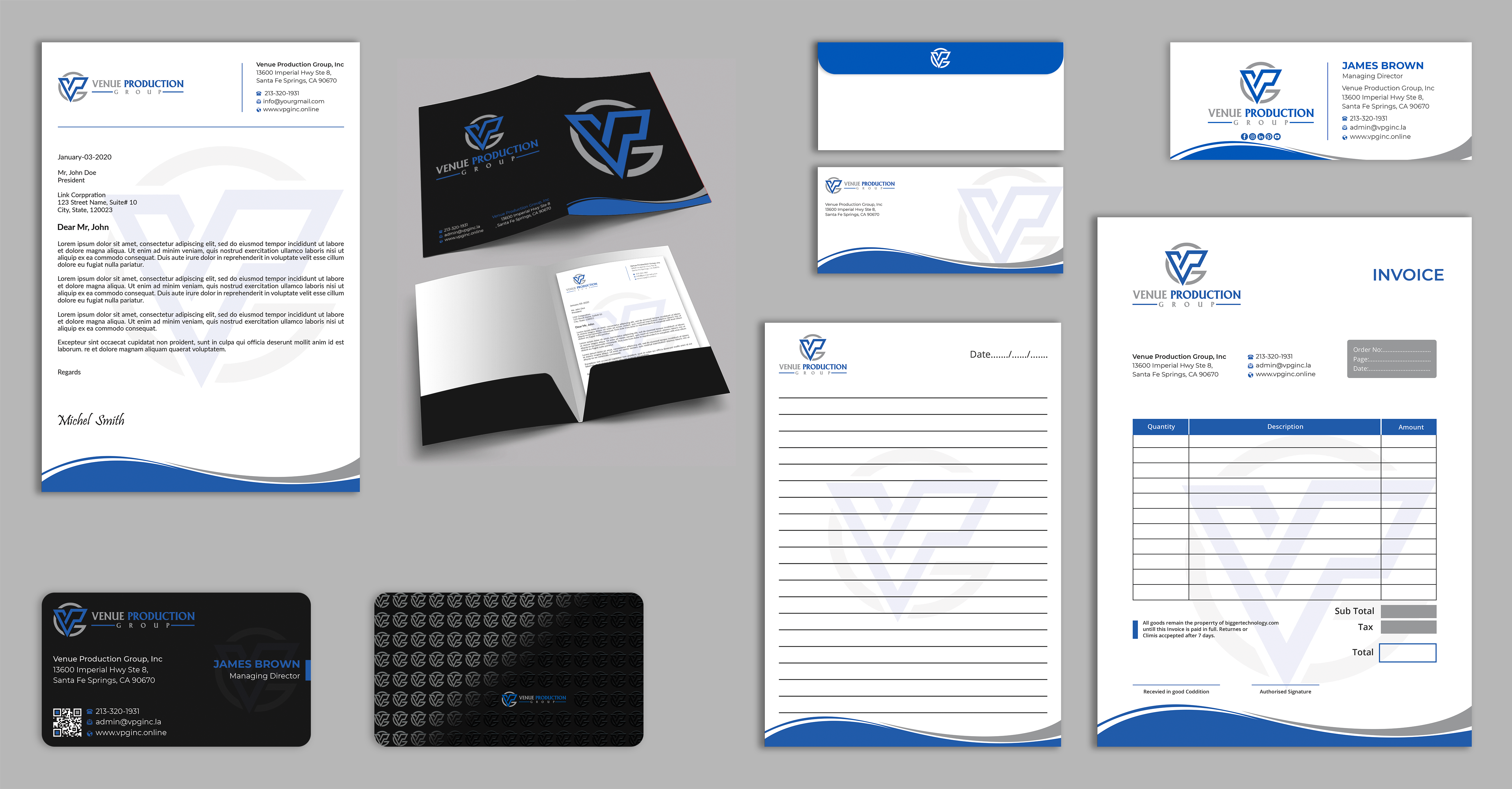 Stationery Design by Expert Bappy for this project | Design #34013937