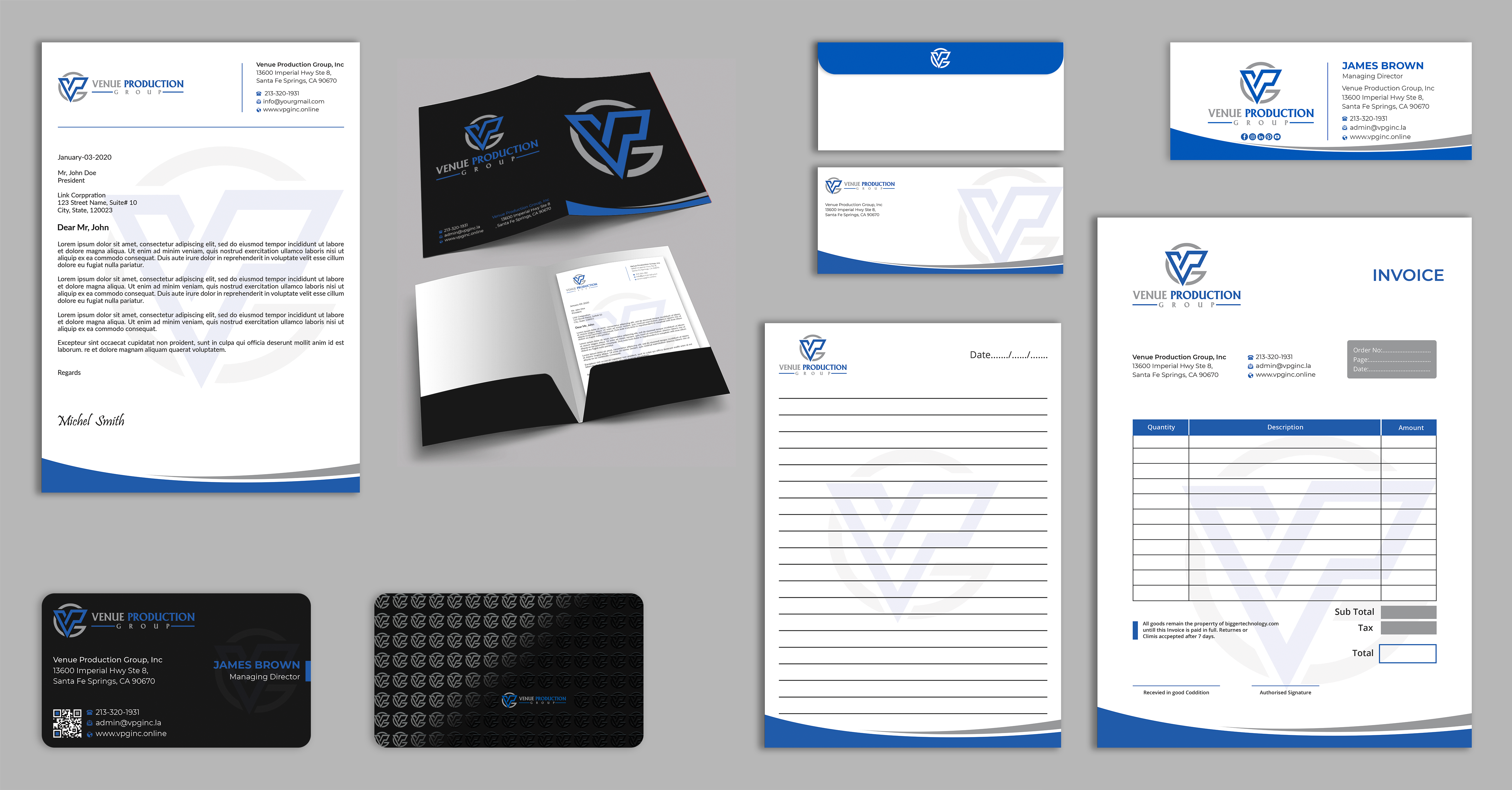 Stationery Design by Expert Bappy for this project | Design #34014260