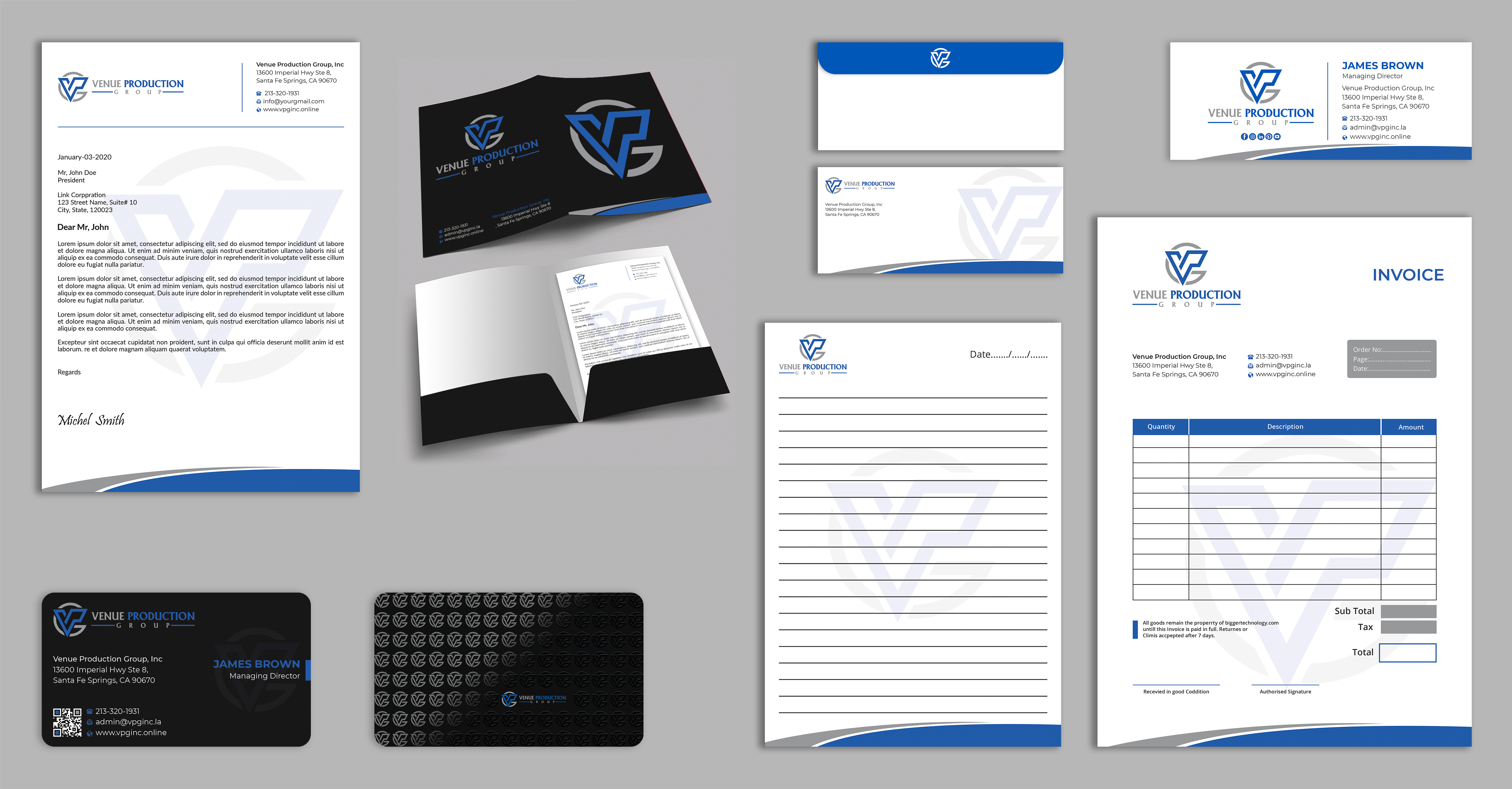 Stationery Design by Expert Bappy for this project | Design #34014261