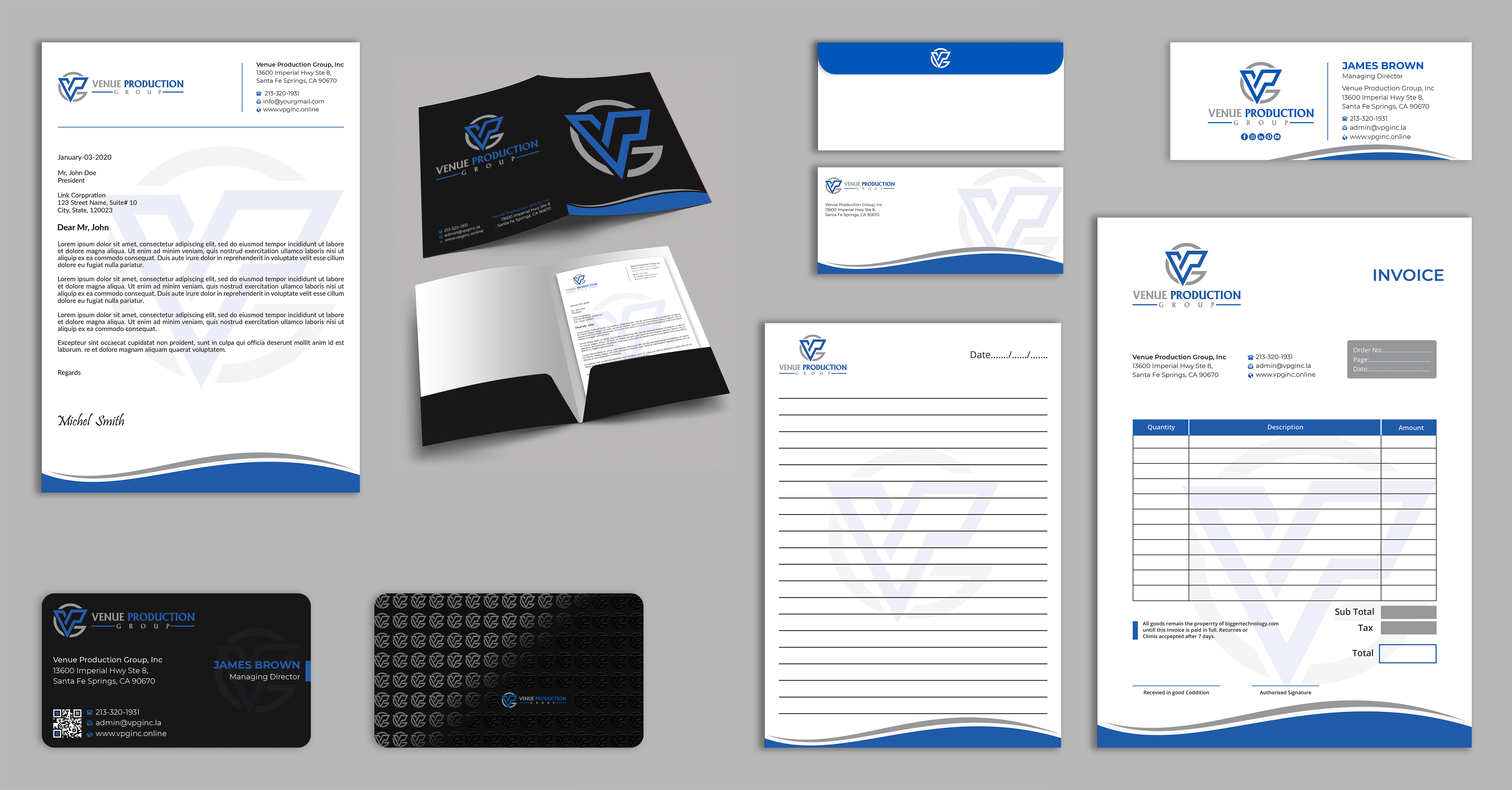 Stationery Design by Expert Bappy for this project | Design #34014287