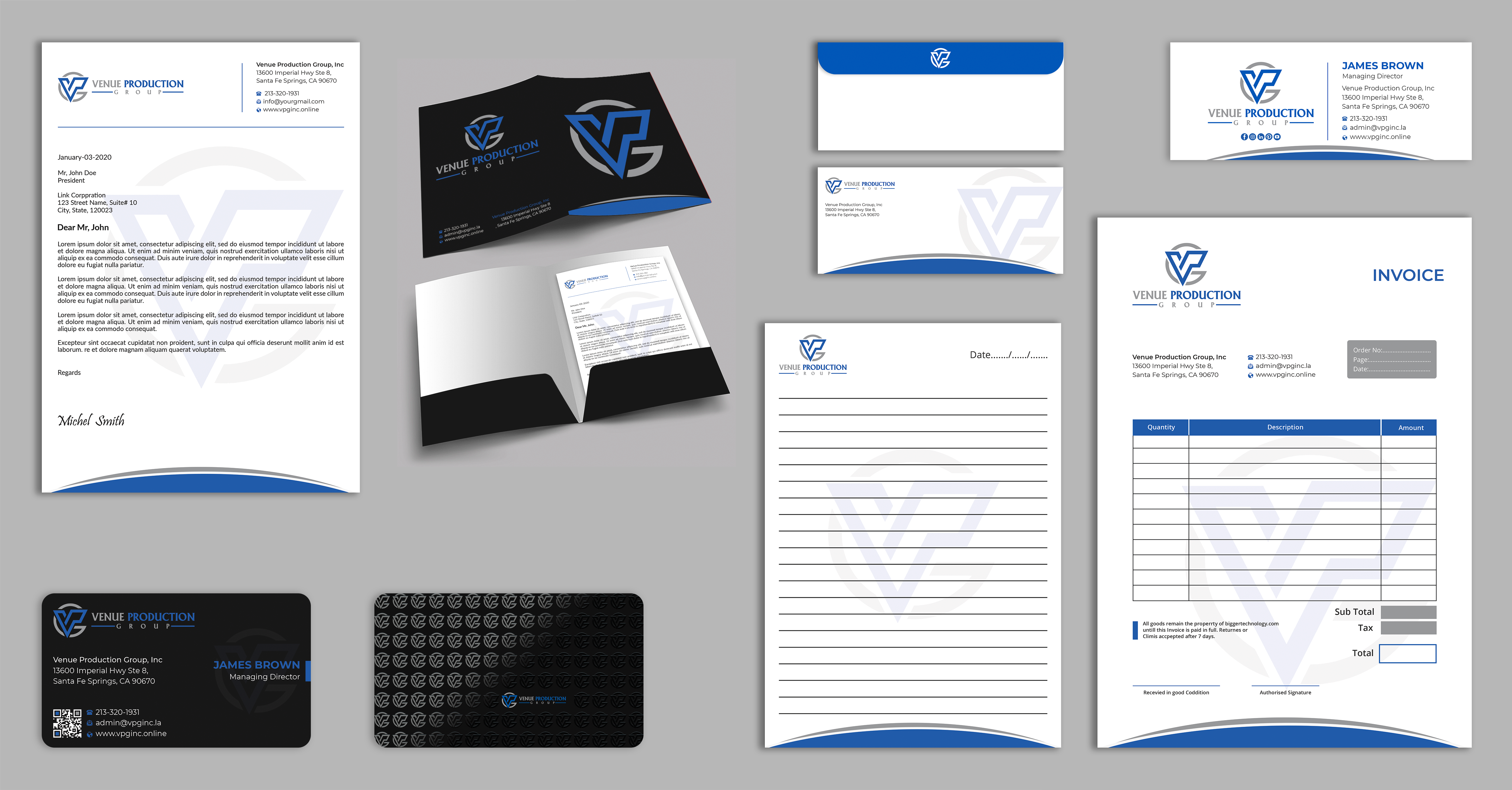 Stationery Design by Expert Bappy for this project | Design #34014326