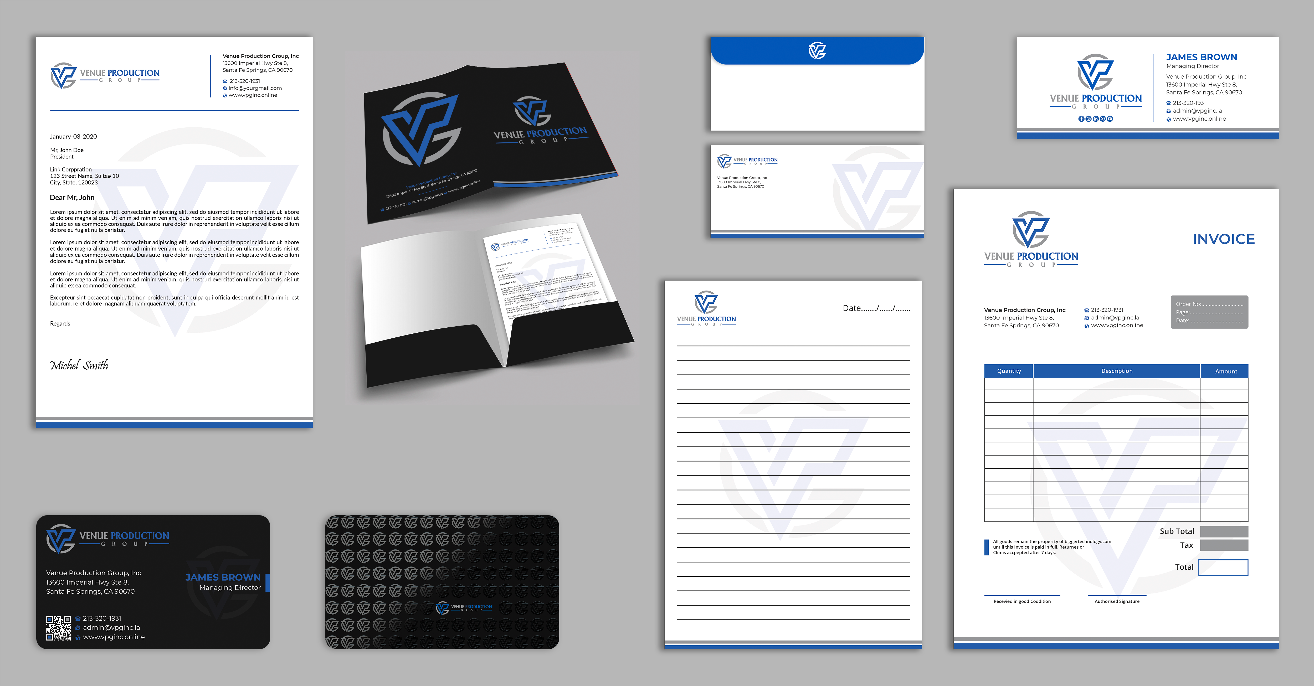 Stationery Design by Expert Bappy for this project | Design #34016985