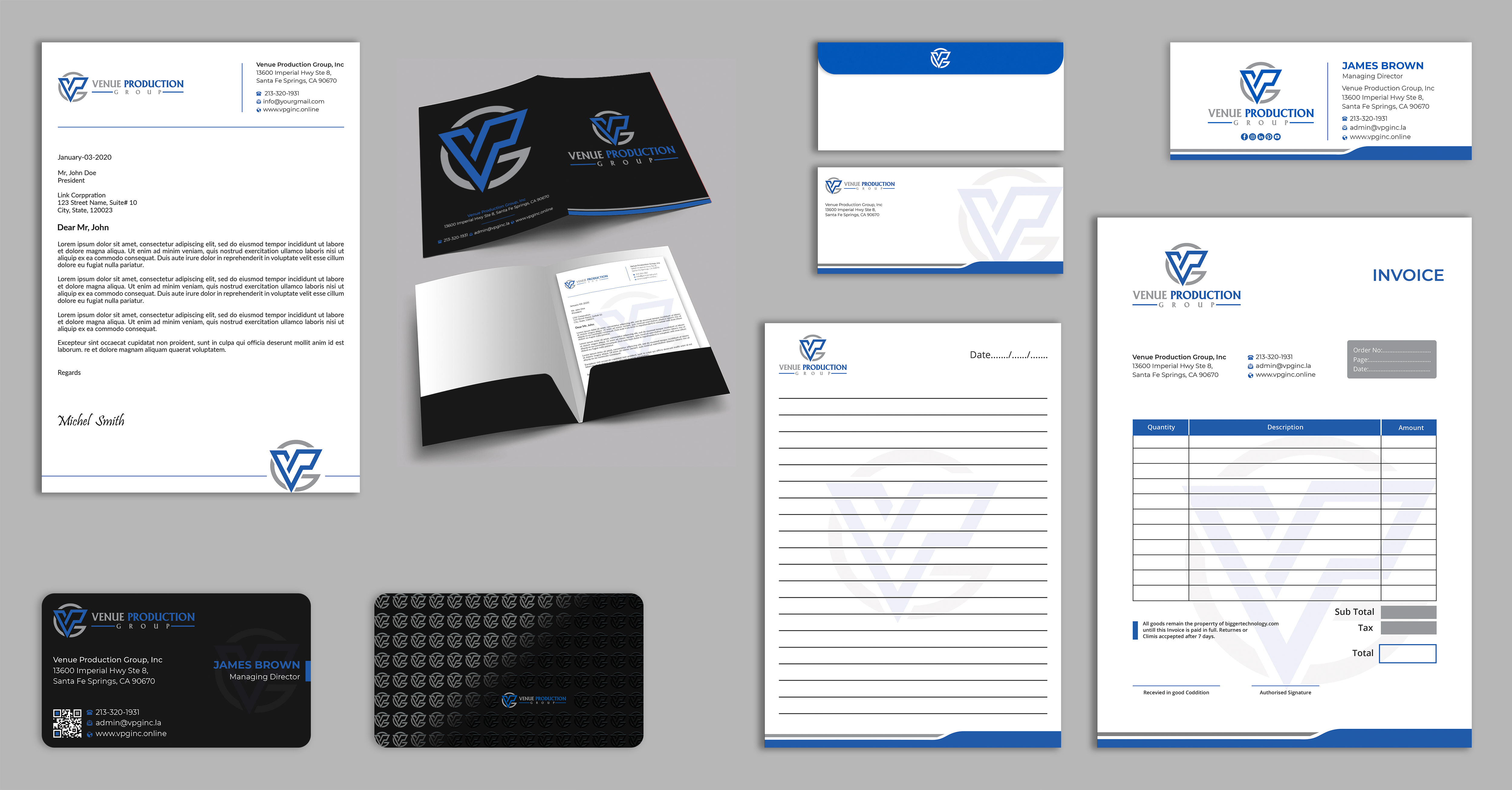 Stationery Design by Expert Bappy for this project | Design #34023585